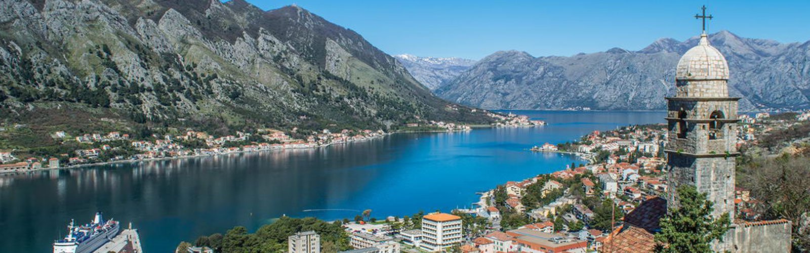 Luka Kotor - Cruise ships
