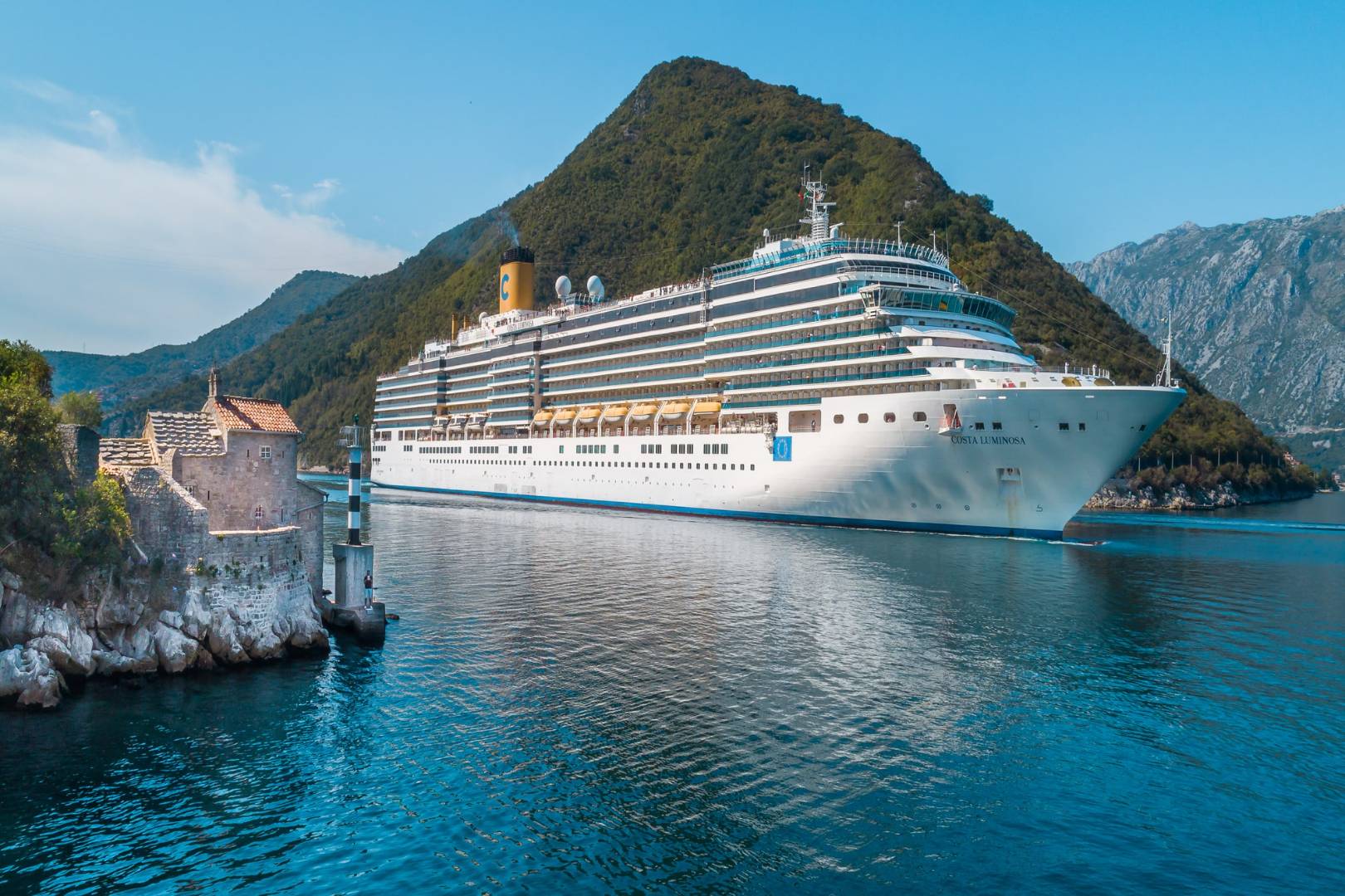 Cruise ships